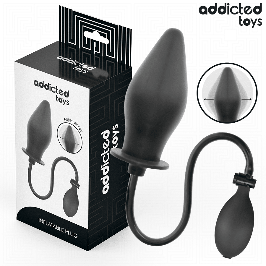 ADDICTED TOYS - PLUG ANAL INFLABLE MODELO 2 - OMerotics