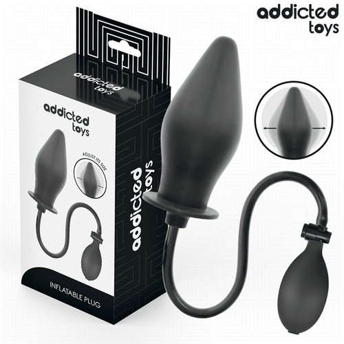 ADDICTED TOYS - PLUG ANAL INFLABLE MODELO 2 - OMerotics
