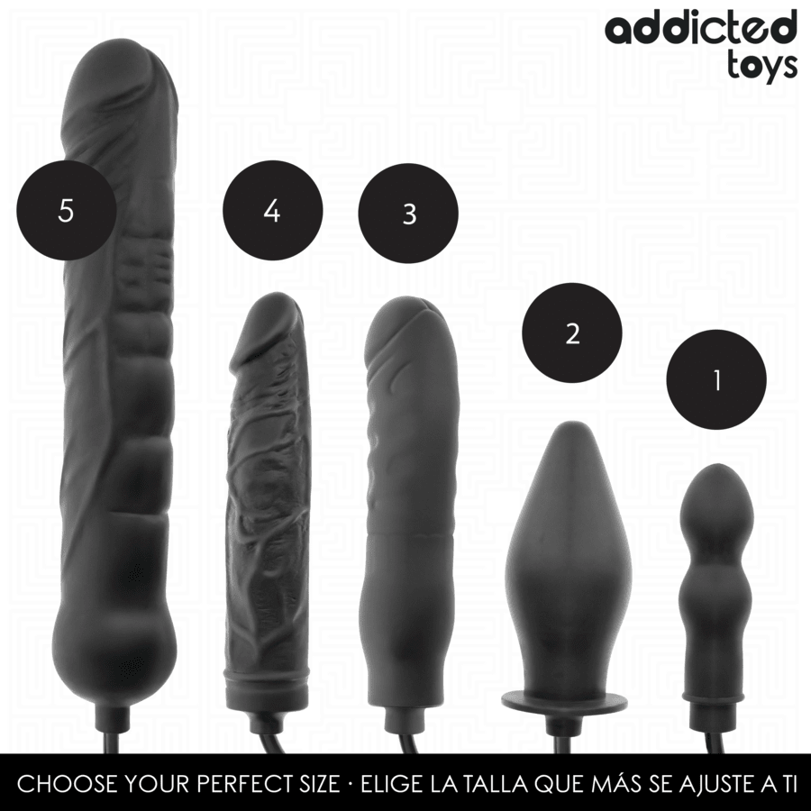 ADDICTED TOYS - DILDO INFLABLE XL MODELO 5 - OMerotics