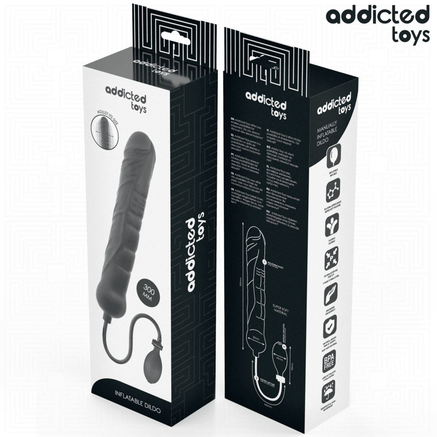 ADDICTED TOYS - DILDO INFLABLE XL MODELO 5 - OMerotics
