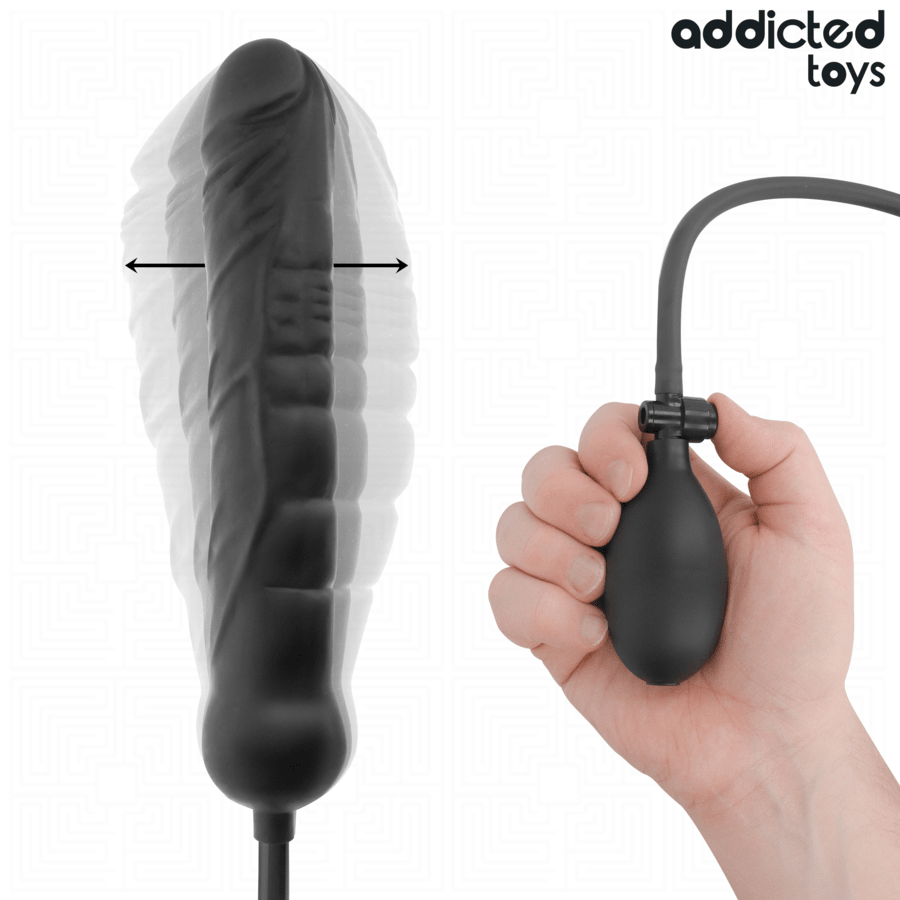 ADDICTED TOYS - DILDO INFLABLE XL MODELO 5 - OMerotics
