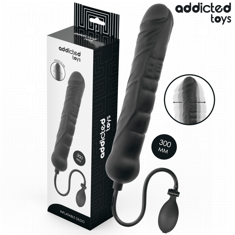 ADDICTED TOYS - DILDO INFLABLE XL MODELO 5 - OMerotics