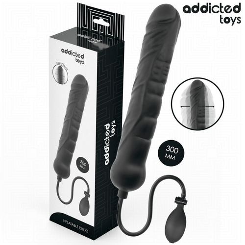 ADDICTED TOYS - DILDO INFLABLE XL MODELO 5 - OMerotics