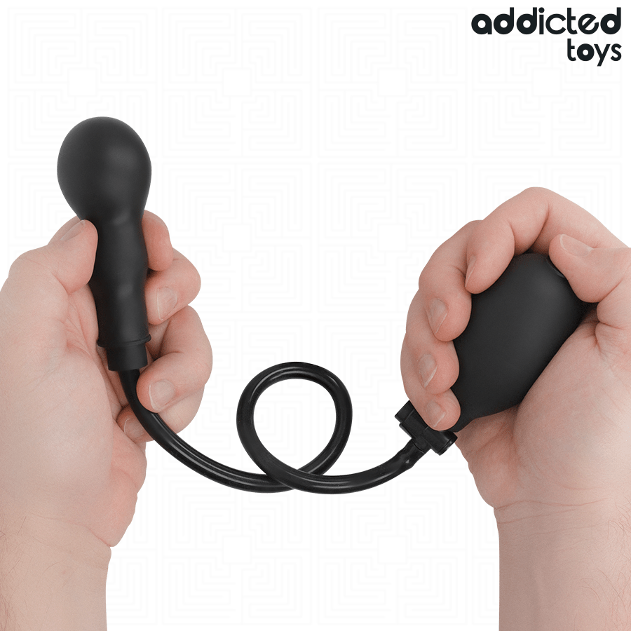 ADDICTED TOYS - PLUG ANAL INFLABLE MODELO 1 - OMerotics