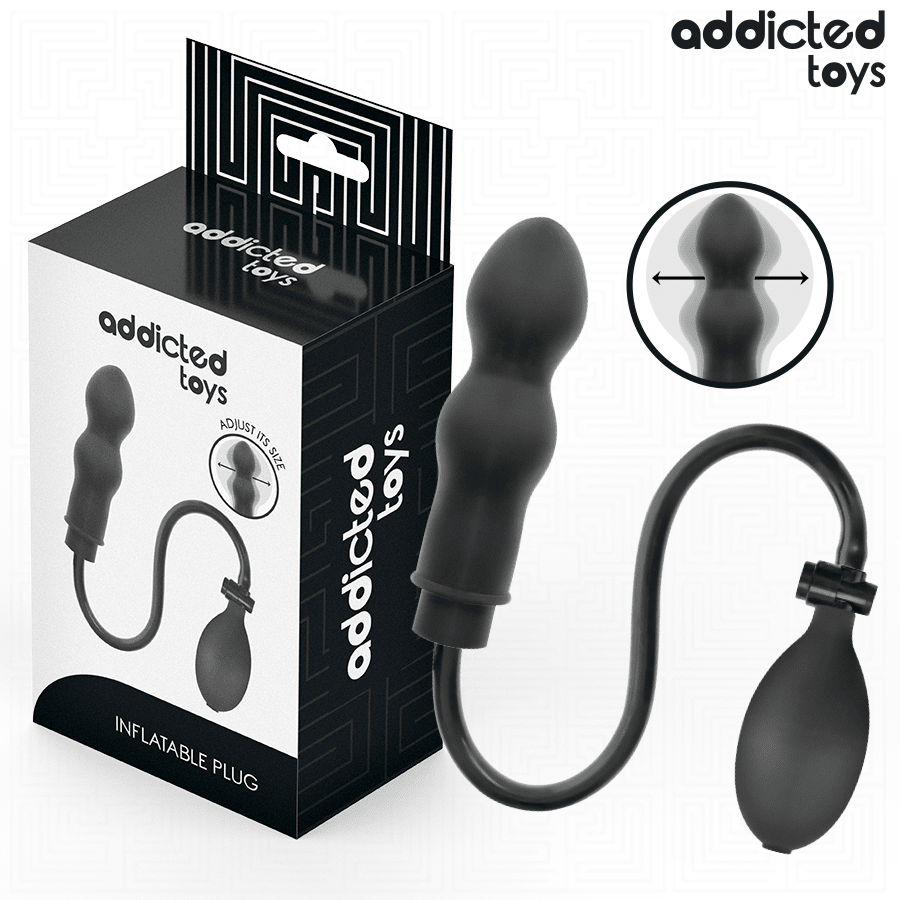 ADDICTED TOYS - PLUG ANAL INFLABLE MODELO 1 - OMerotics