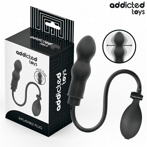 ADDICTED TOYS - PLUG ANAL INFLABLE MODELO 1 - OMerotics