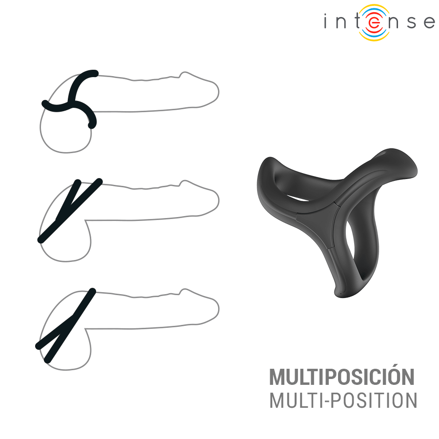 INTENSE - ALFIE ANILLO TRIPLE AJUSTABLE MODELO 6 - OMerotics