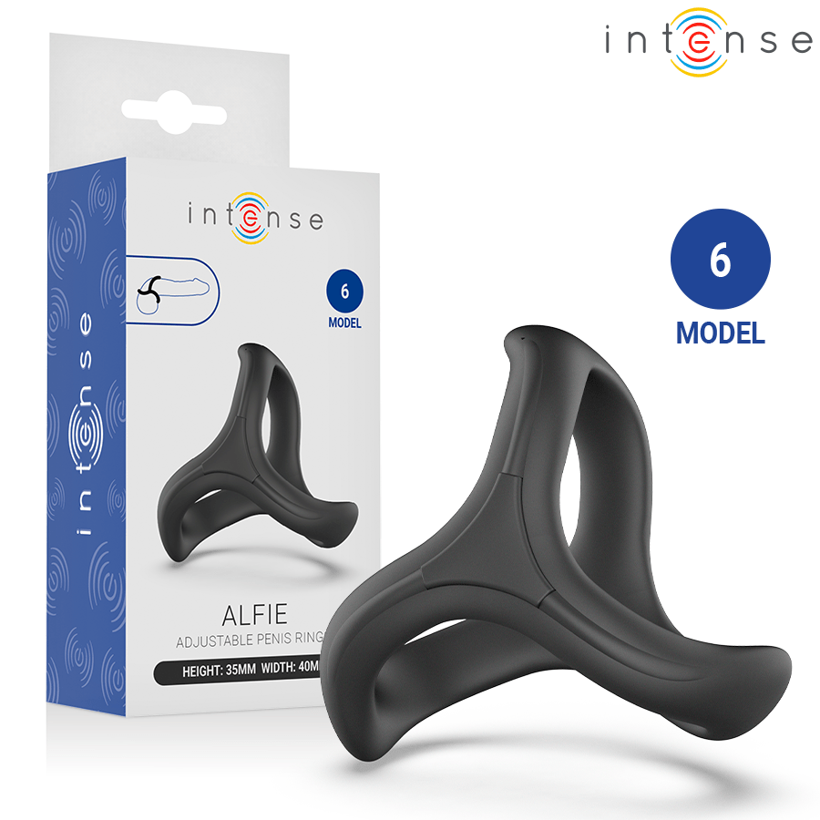 INTENSE - ALFIE ANILLO TRIPLE AJUSTABLE MODELO 6 - OMerotics