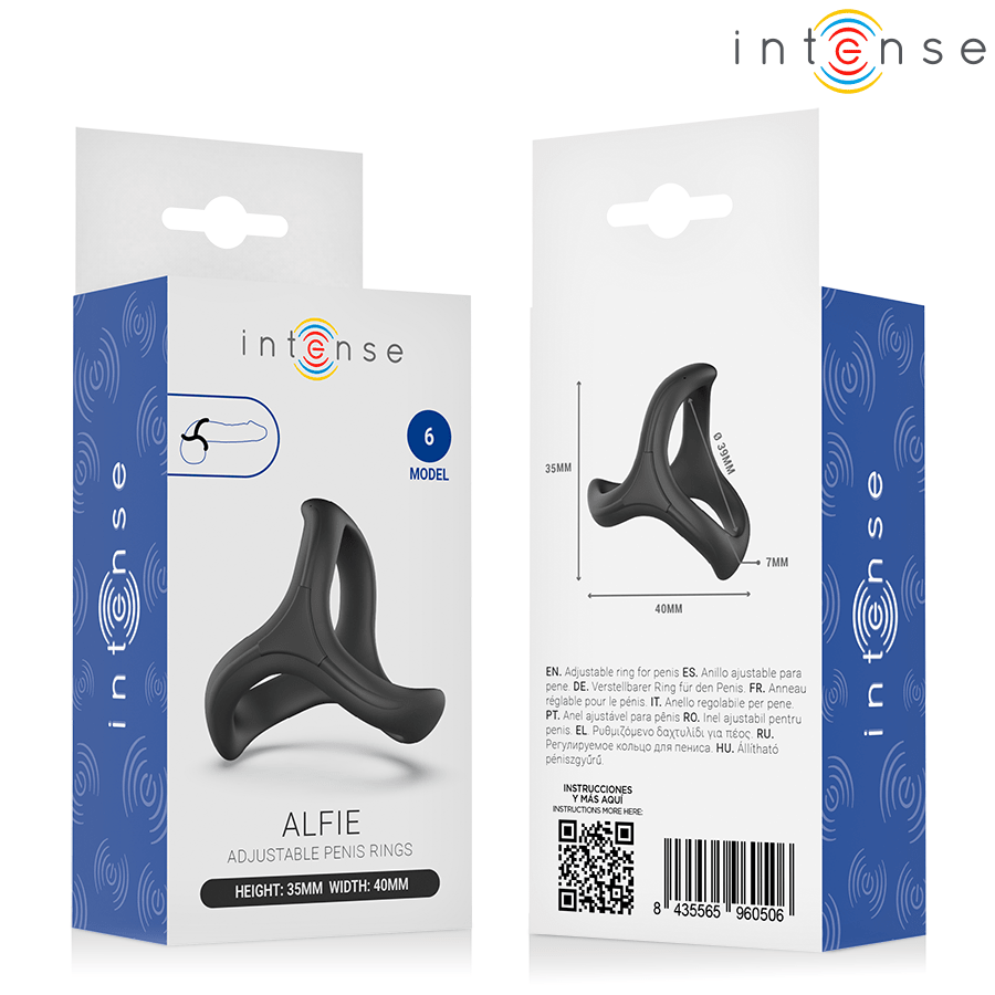 INTENSE - ALFIE ANILLO TRIPLE AJUSTABLE MODELO 6 - OMerotics