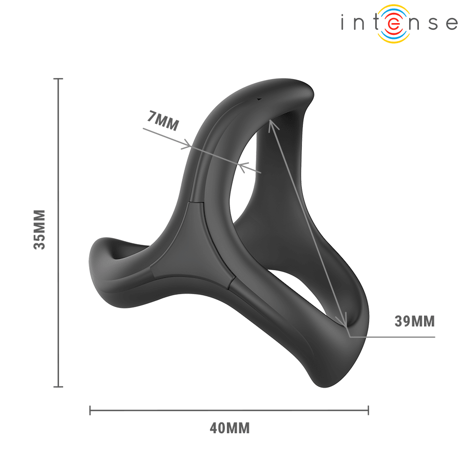INTENSE - ALFIE ANILLO TRIPLE AJUSTABLE MODELO 6 - OMerotics
