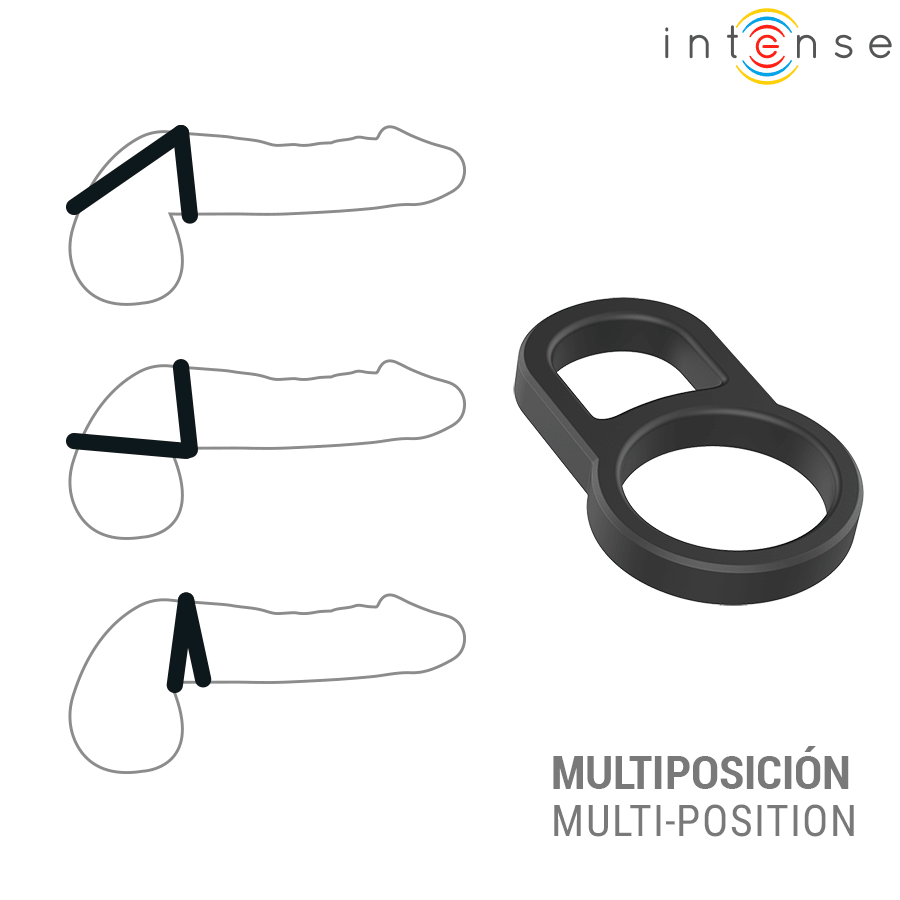 INTENSE - CONLETH ANILLO DOBLE AJUSTABLE MODELO 3 - OMerotics