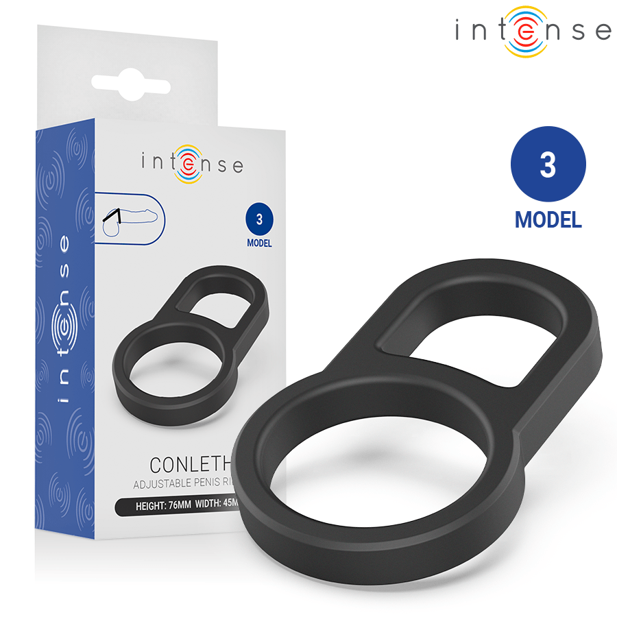 INTENSE - CONLETH ANILLO DOBLE AJUSTABLE MODELO 3 - OMerotics