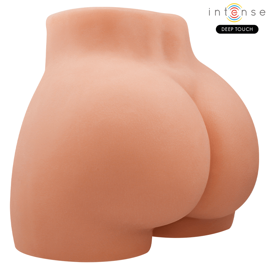 INTENSE DEEP TOUCH - RICHIE TORSO CON ANO Y DILDO REALÍSTICO CON EMPUJE Y VIBRACIÓN CONTROL REMOTO 4.7 KG - OMerotics