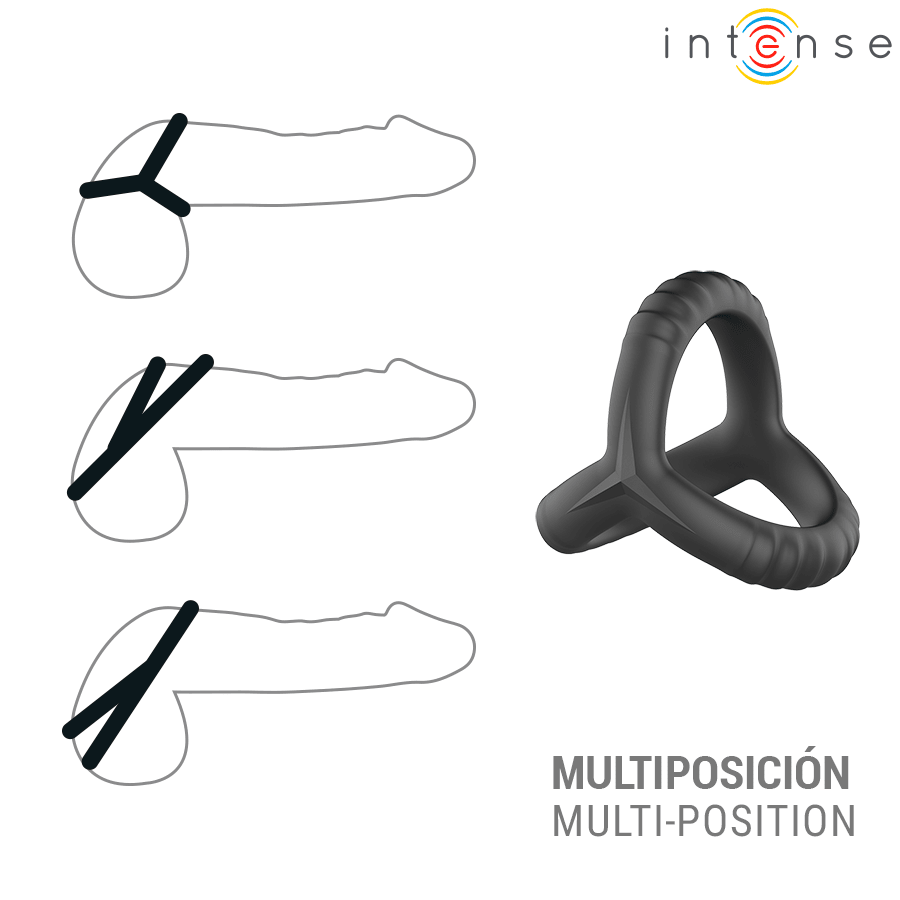 INTENSE - JOHN ANILLO TRIPLE AJUSTABLE MODELO 4 - OMerotics