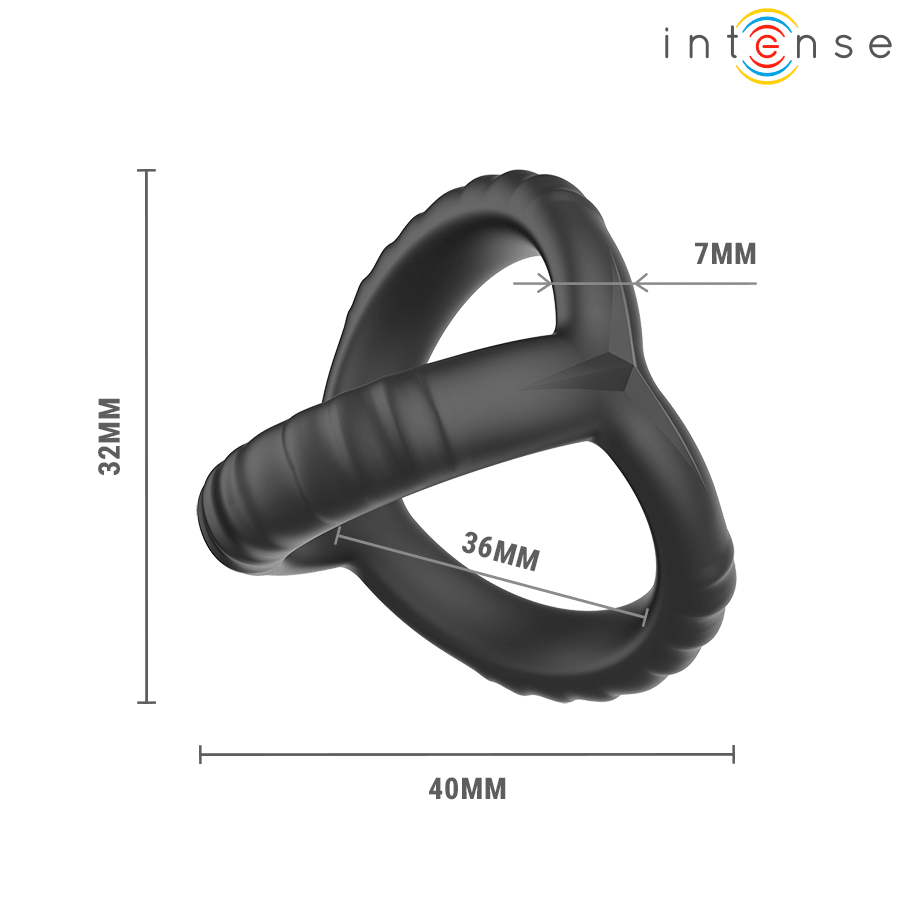INTENSE - JOHN ANILLO TRIPLE AJUSTABLE MODELO 4 - OMerotics