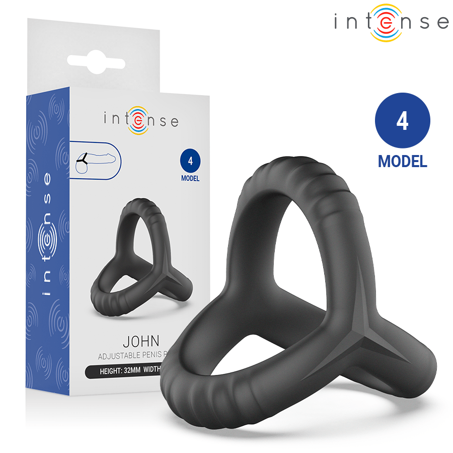INTENSE - JOHN ANILLO TRIPLE AJUSTABLE MODELO 4 - OMerotics