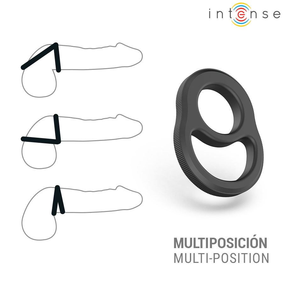 INTENSE - RICHARD ANILLO DOBLE AJUSTABLE MODELO 1 - OMerotics