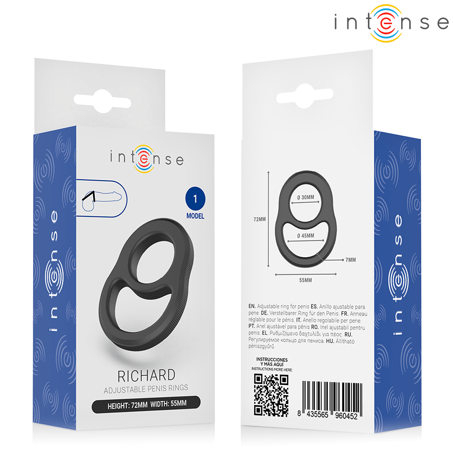 INTENSE - RICHARD ANILLO DOBLE AJUSTABLE MODELO 1 - OMerotics