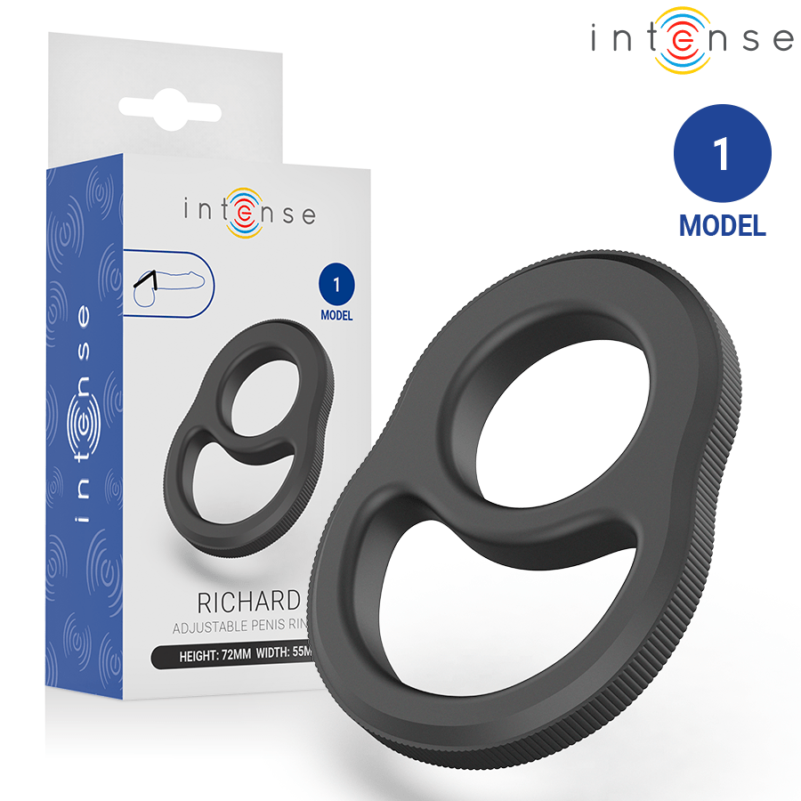 INTENSE - RICHARD ANILLO DOBLE AJUSTABLE MODELO 1 - OMerotics