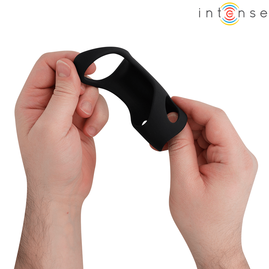 INTENSE - JEROME ANILLO VIBRADOR AJUSTABLE MODELO 12 - OMerotics