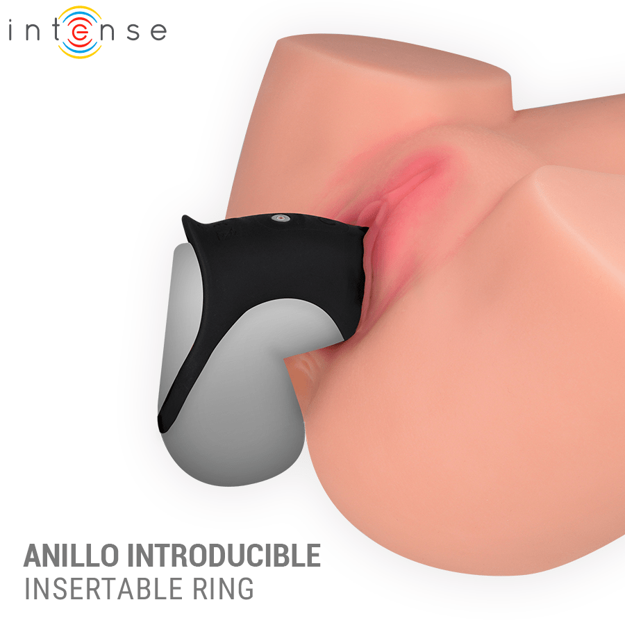 INTENSE - JEROME ANILLO VIBRADOR AJUSTABLE MODELO 12 - OMerotics