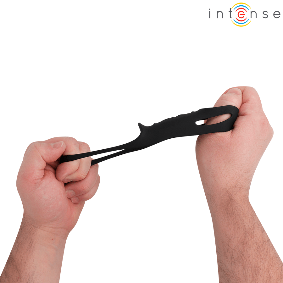 INTENSE - JEROME ANILLO VIBRADOR AJUSTABLE MODELO 12 - OMerotics