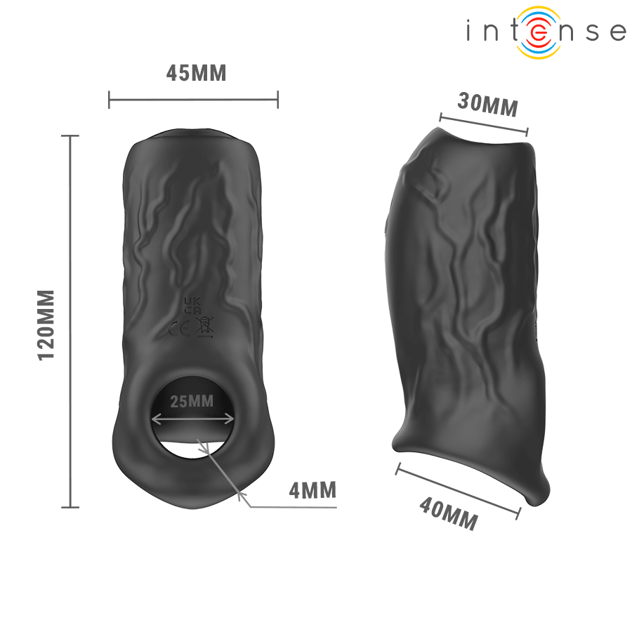 INTENSE - SEAN ANILLO VIBRADOR AJUSTABLE MODELO 13 - OMerotics