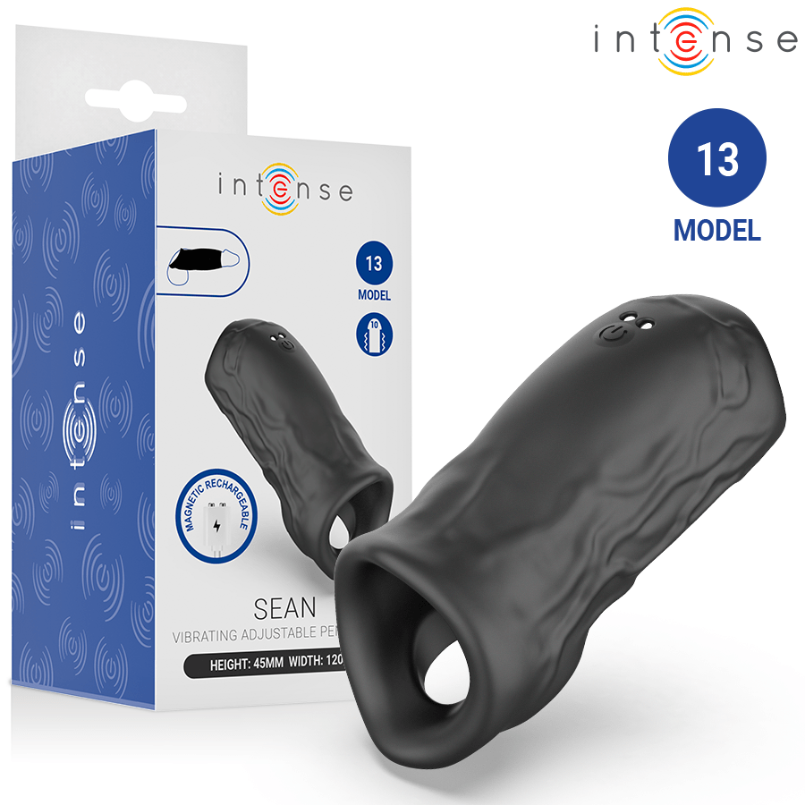 INTENSE - SEAN ANILLO VIBRADOR AJUSTABLE MODELO 13 - OMerotics