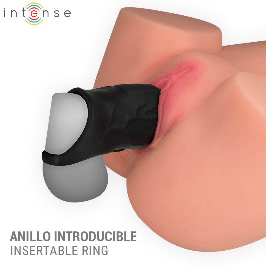 INTENSE - SEAN ANILLO VIBRADOR AJUSTABLE MODELO 13 - OMerotics