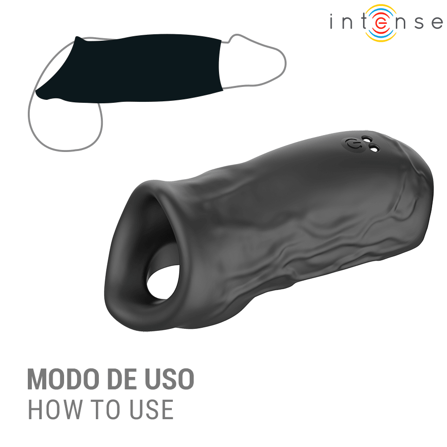 INTENSE - SEAN ANILLO VIBRADOR AJUSTABLE MODELO 13 - OMerotics