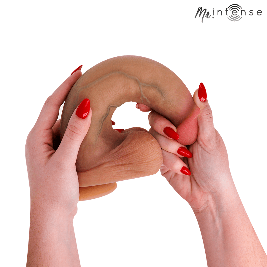 MR INTENSE - BRUCE XL DILDO SILICONA 25.5 CM -Ø- 5.5 CM - OMerotics
