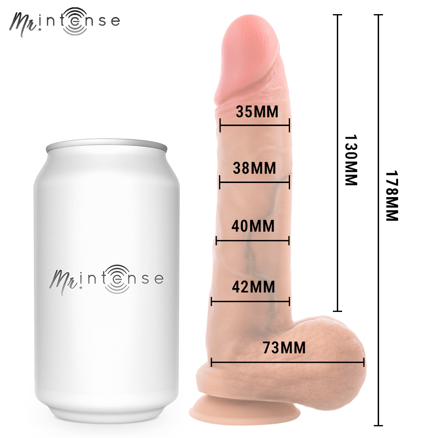 MR INTENSE - GARY S DILDO 17.8 CM -Ø- 4.2 CM - OMerotics
