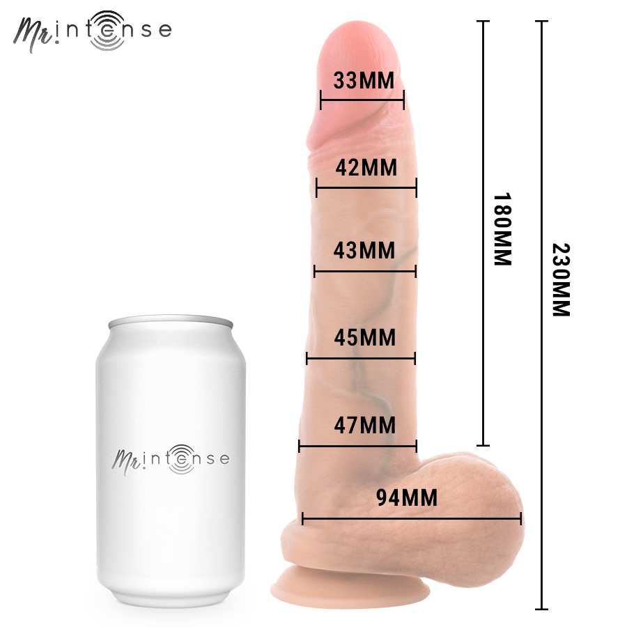 MR INTENSE - GARY L DILDO 23 CM - Ø- 4.7 CM - OMerotics