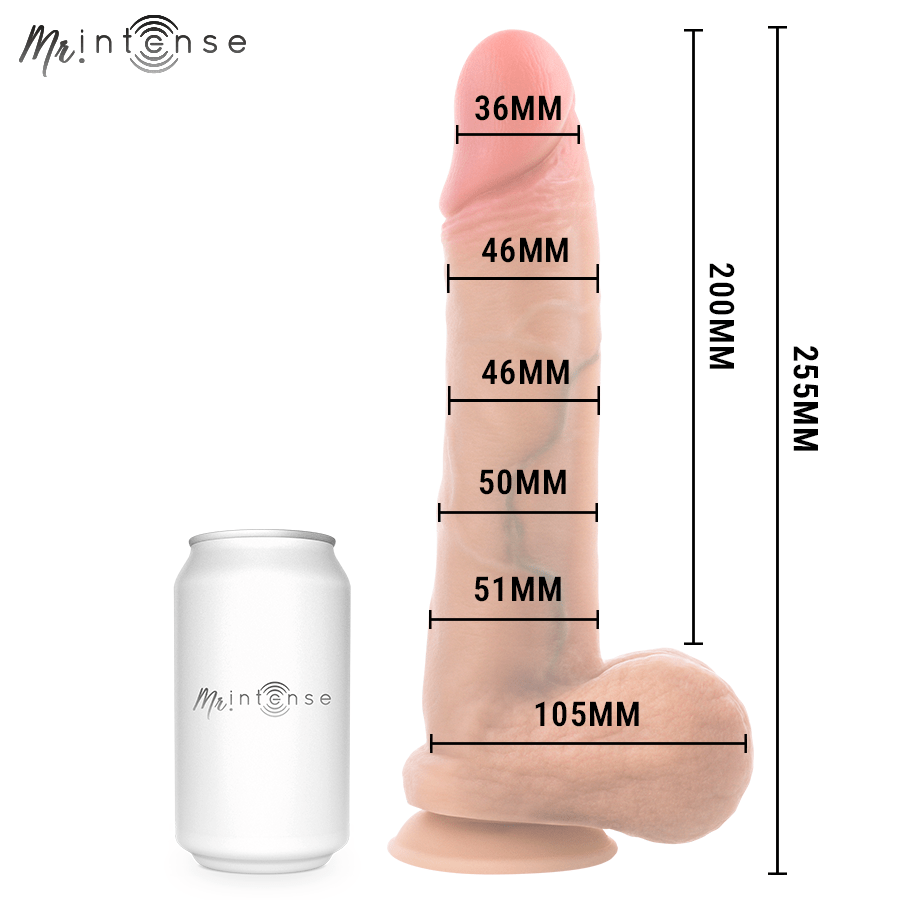 MR INTENSE - GARY XL DILDO 25.5 CM -Ø- 5.1 CM - OMerotics