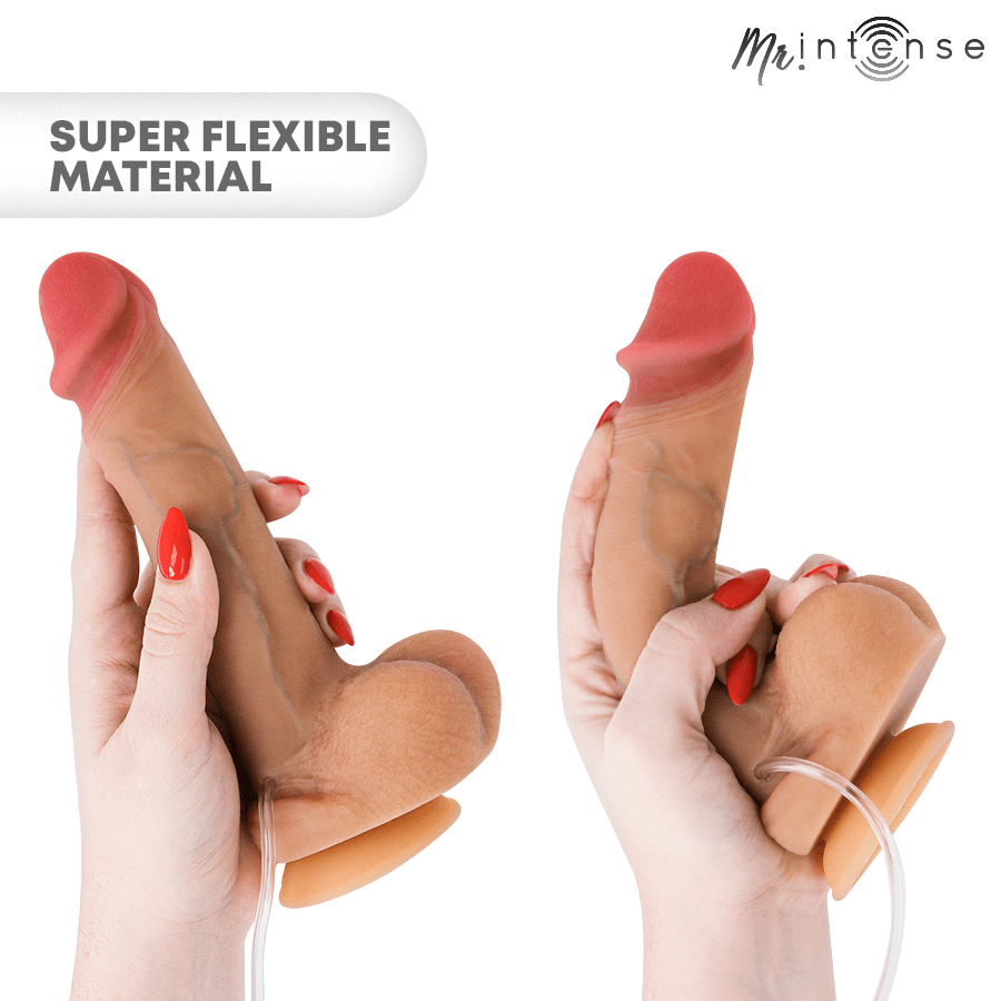 MR INTENSE - DANNY DILDO EYACULADOR 20.5 CM -Ø- 4 CM - OMerotics