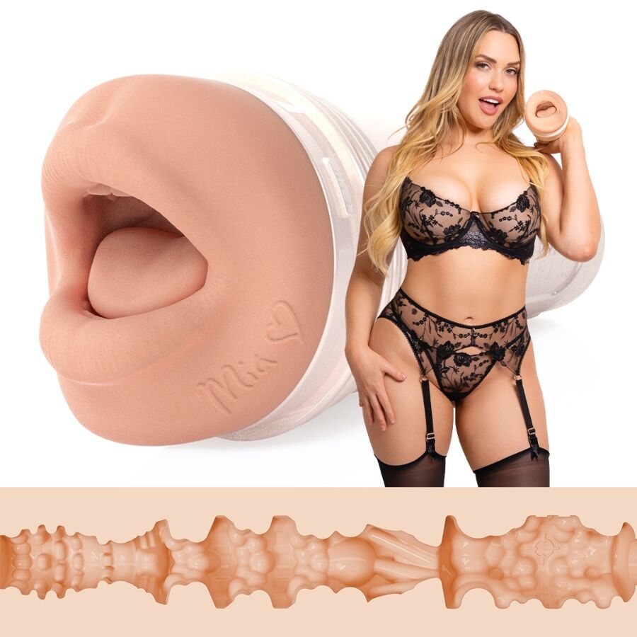 FLESHLIGHT GIRLS - MIA MALKOVA HEADSHOT BOCA - OMerotics