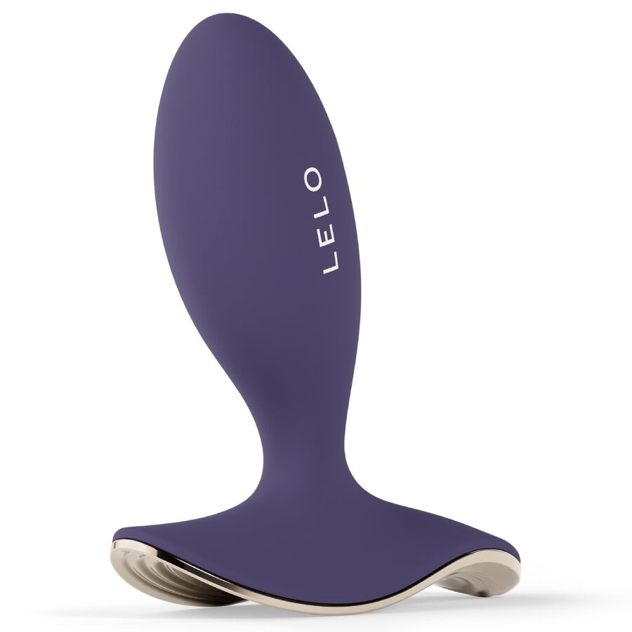 LELO - SURFER 2 PLUG ANAL VIBRADOR UNISEX MORADO - OMerotics