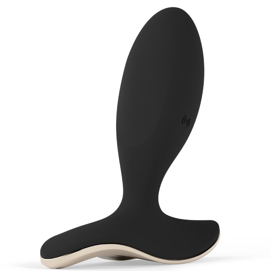 LELO - SURFER 2 PLUG ANAL VIBRADOR UNISEX NEGRO - OMerotics