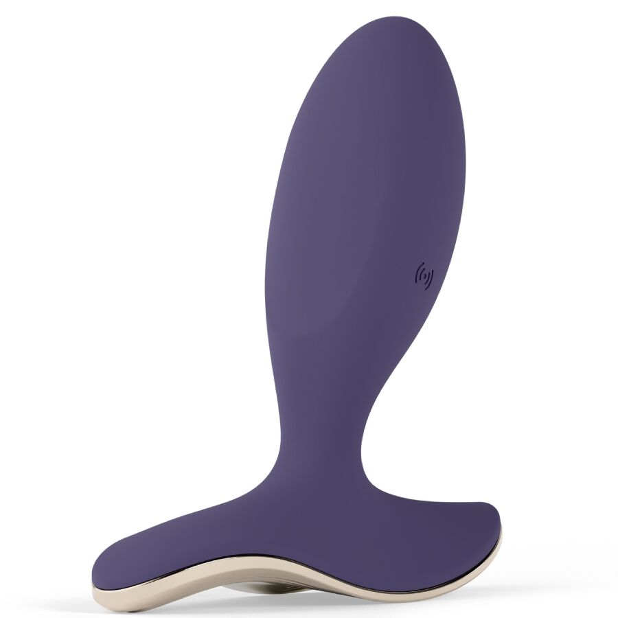 LELO - SURFER 2 PLUG ANAL VIBRADOR UNISEX MORADO - OMerotics