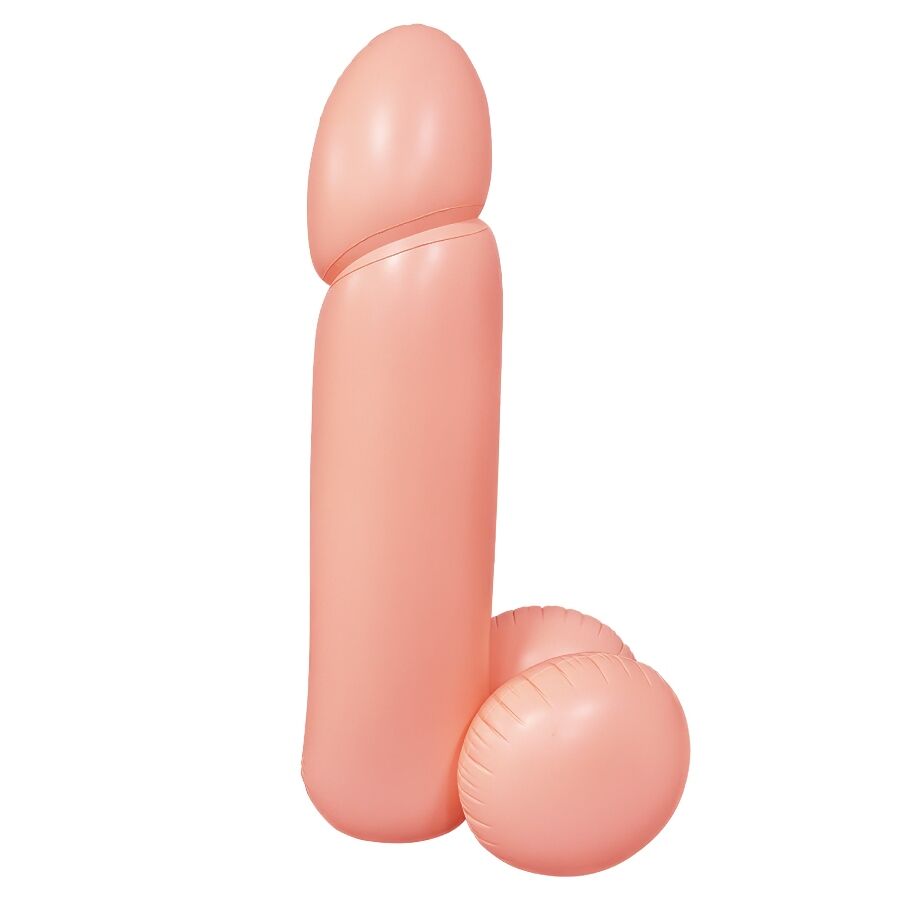 HIDDEN DESIRE - GIANT WILLY PENE INFLABLE GIGANTE 145 CM - OMerotics