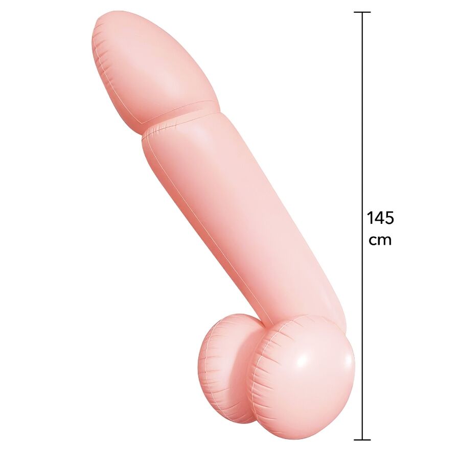 HIDDEN DESIRE - GIANT WILLY PENE INFLABLE GIGANTE 145 CM - OMerotics