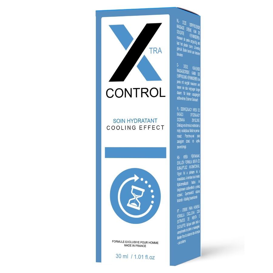 RUF - X CONTROL CREMA RETARDANTE PARA HOMBRE 30 ML - OMerotics