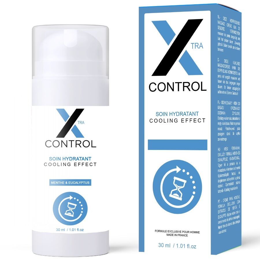 RUF - X CONTROL CREMA RETARDANTE PARA HOMBRE 30 ML - OMerotics