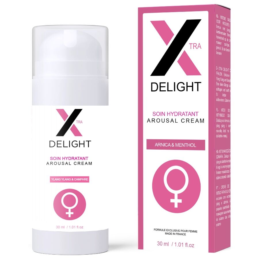 RUF - X DELIGHT CREMA DE EXCITACIÓN PARA EL CLÍTORIS 30 ML - OMerotics