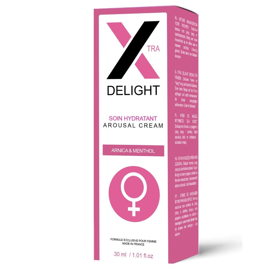 RUF - X DELIGHT CREMA DE EXCITACIÓN PARA EL CLÍTORIS 30 ML - OMerotics