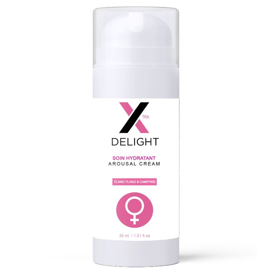 RUF - X DELIGHT CREMA DE EXCITACIÓN PARA EL CLÍTORIS 30 ML - OMerotics