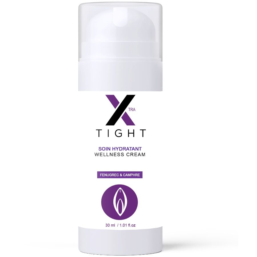 RUF - X TIGHT MASAJE INTIMO CREMA ORGASMICA 30 ML - OMerotics