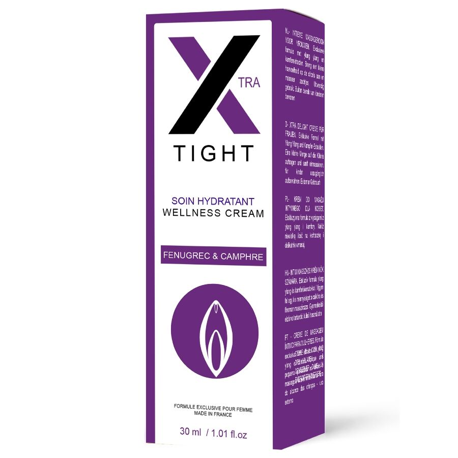 RUF - X TIGHT MASAJE INTIMO CREMA ORGASMICA 30 ML - OMerotics