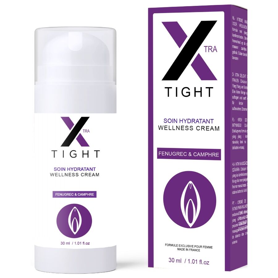 RUF - X TIGHT MASAJE INTIMO CREMA ORGASMICA 30 ML - OMerotics