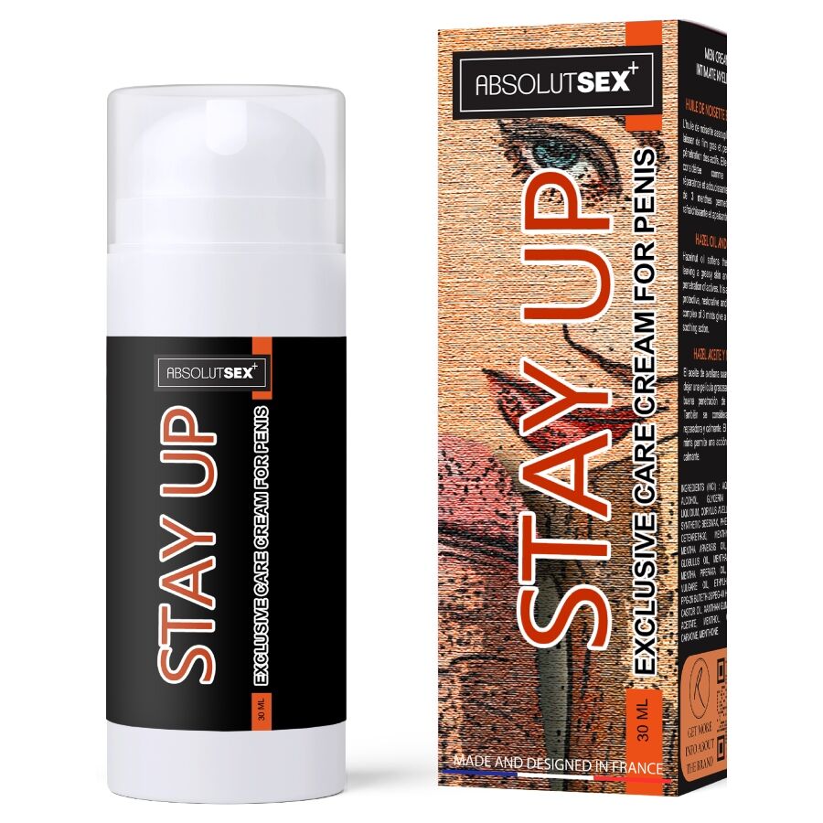RUF - STAY UP CREMA RETARDANTE 30 ML - OMerotics